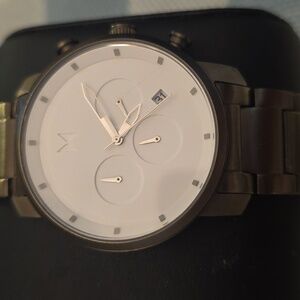 MVMT Men's Chronograph Watch Gunmental Grey (Read Description)